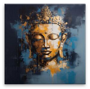Obraz na plátně - Buddha symbol moudrosti - 40x40 cm