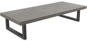 Deska pod umyvadlo Navira Pro + 2 konzole pod desku - betonově šedá - 60x46x3,6 cm - 606006