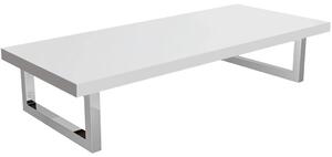 Deska pod umyvadlo Navira Pro + 2 konzole pod desku - bílá matná - 60x46x3,6 cm - 606066