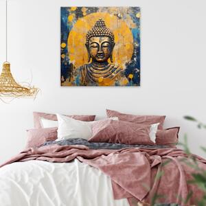 Obraz na plátně - Gautama Buddha - 40x40 cm - CZ výroba
