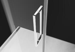 Sapho, ROLLS LINE sprchové dveře 1100mm, výška 2000mm, čiré sklo