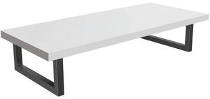 Deska pod umyvadlo Navira Pro + 2 konzole pod desku - bílá matná - 60x46x3,6 cm - 606018
