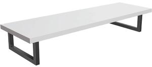 Deska pod umyvadlo Navira Pro + 2 konzole pod desku - bílá matná - 100x46x3,6 cm - 606012