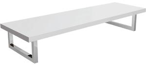 Deska pod umyvadlo Navira Pro + 2 konzole pod desku - bílá matná - 100x46x3,6 cm - 606060