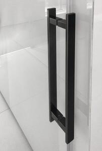 Gelco VOLCANO BLACK sprchové dveře 1400 mm, čiré sklo