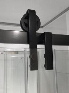 Gelco, VOLCANO BLACK sprchové dveře 1200 mm, čiré sklo, GV1412