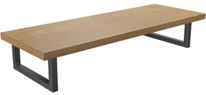 Deska pod umyvadlo Navira Pro + 2 konzole pod desku - dub medový - 80x46x3,6 cm - 606045