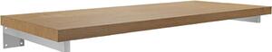 Deska pod umyvadlo Navira Pro + 2 skryté konzole - dub medový - 60x46x3,6 cm