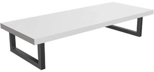 Deska pod umyvadlo Navira Pro + podpěrná konzole - bílá matná - 70x46x3,6 cm - 6061184