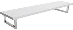 Deska pod umyvadlo Navira Pro + 2+1 podpěrná konzole - bílá matná - 140x46x3,6 cm - 6061175