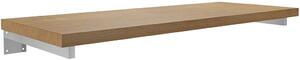 Deska pod umyvadlo Navira Pro + 2 skryté konzole - dub medový - 70x46x3,6 cm