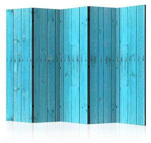 Artgeist Paraván - The Blue Boards II [Room Dividers] Size: 225x172