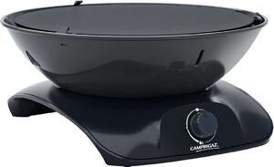 Campingaz 360 Grill CV. Celkový výkon: 2400 W, Typ: Gril, Nejlepí pouití: Vnitní. Form factor: Stolní, Typ povrchu: Míka, Barva výrobku: erná. Ovládání: Tlaítka, Otoný ovlada. íka: 350 mm, Hloubka: 350 mm, Výka: 160 mm (2000038776)