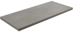 Deska pod umyvadlo Navira Pro - betonově šedá - 100x46x3,6 cm