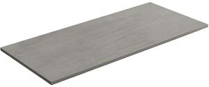 Deska pod umyvadlo Navira Slim - betonově šedá - 100x46x1,8 cm