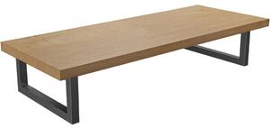 Deska pod umyvadlo Navira Pro + podpěrná konzole - dub medový - 70x46x3,6 cm - 6061220