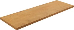 Deska pod umyvadlo Navira Pro - dub medový - 160x46x3,6 cm