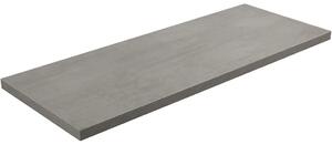 Deska pod umyvadlo Navira Pro - betonově šedá - 120x46x3,6 cm