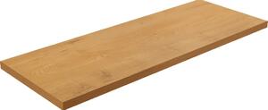 Deska pod umyvadlo Navira Pro - dub medový - 140x46x3,6 cm