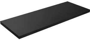 Deska pod umyvadlo Navira Pro - černá matná - 100x46x3,6 cm