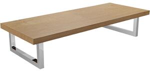 Deska pod umyvadlo Navira Pro + podpěrná konzole - dub medový - 70x46x3,6 cm - 6061223