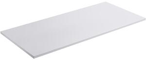Deska pod umyvadlo Navira Slim - bílá matná - 100x46x1,8 cm