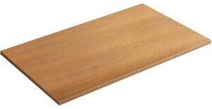 Deska pod umyvadlo Navira Slim - dub medový - 80x46x1,8 cm