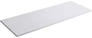 Deska pod umyvadlo Navira Slim - bílá matná - 120x46x1,8 cm