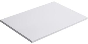 Deska pod umyvadlo Navira Slim - bílá matná -70x46x1,8 cm