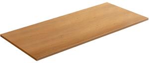 Deska pod umyvadlo Navira Slim - dub medový - 100x46x1,8 cm