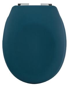 Spirella WC prkénko NEELA, soft-close, matná petrolejová, duroplast