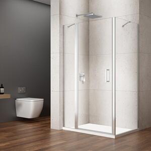 GELCO - LORO Obdélníkový sprchový kout 1000x800 čiré sklo, GN4610-GN3580 GN4610-GN3580