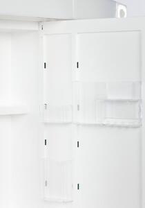 Jokey SWING Zrcadlová skříňka (galerka) - bílá