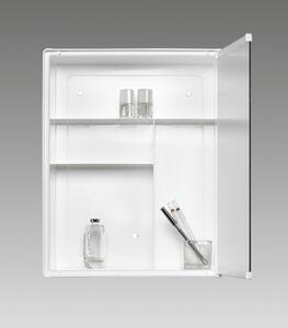 Jokey Plastové skříňky JUNIOR 1 Zrcadlová skříňka (galerka) - bílá - š. 31,5 cm, v. 40 cm, hl. 14 cm 188411000-0110