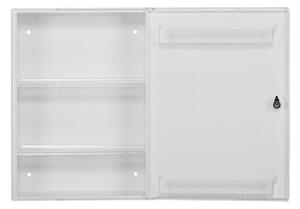 Jokey Plastové skříňky STANDARD MEDI Lékárnička - bílá - š. 31,5 cm, v. 42 cm, hl. 15 cm 188331000-0110