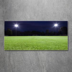 Fotoobraz skleněný na stěnu do obýváku Fotbalové hřiště osh-65103124