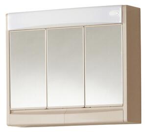 Jokey Plastové skříňky SAPHIR BB Zrcadlová skříňka (galerka) - béžová - š. 60 cm, v. 51 cm, hl.18 cm 185913220-0610