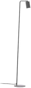 Šedá kovová stojací lampa Kave Home Manie 147 cm