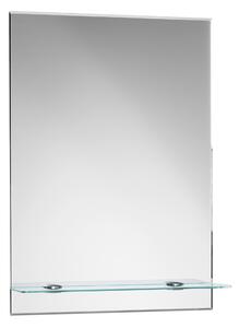 Jokey Plastik AMANDA IMAGOLUX Zrcadlo s poličkou, š. 50 cm, v. 70 cm 290701100-0110