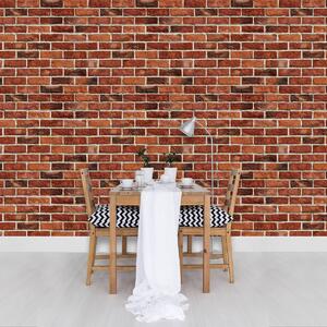 Fototapeta - Cihlová kamenná zeď (152,5x104 cm)