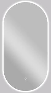 Koupelnové LED zrcadlo Argento - 50x100 cm