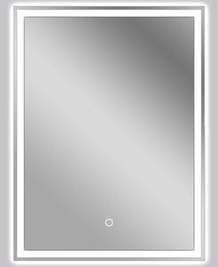 Koupelnové LED zrcadlo Interno - 60x80 cm