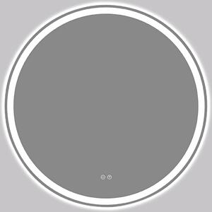 Koupelnové LED zrcadlo Eterno - Ø 50 cm