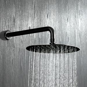 Sprchový set Calani - podomítkový Nexos S černá