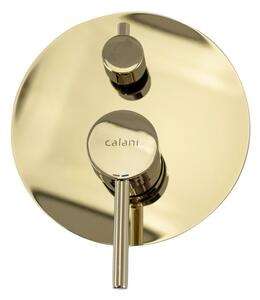 Sprchový set Calani podomítkový Nexos BS zlatá