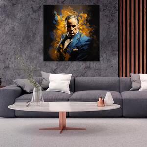Obraz na plátně - The Godfather - 40x40 cm - CZ výroba