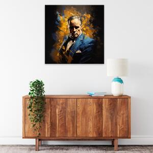 Obraz na plátně - The Godfather - 40x40 cm - CZ výroba