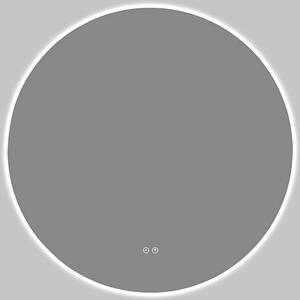 Koupelnové LED zrcadlo Verido - Ø 50 cm