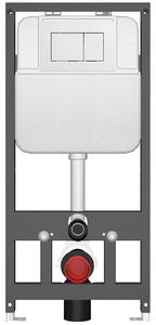 Modul Basic pro WC závěsné - předstěnová instalace/sádrokarton - 50x114 cm