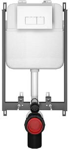 Modul Basic pro WC závěsné - pro zazdění - 46x107,7 cm